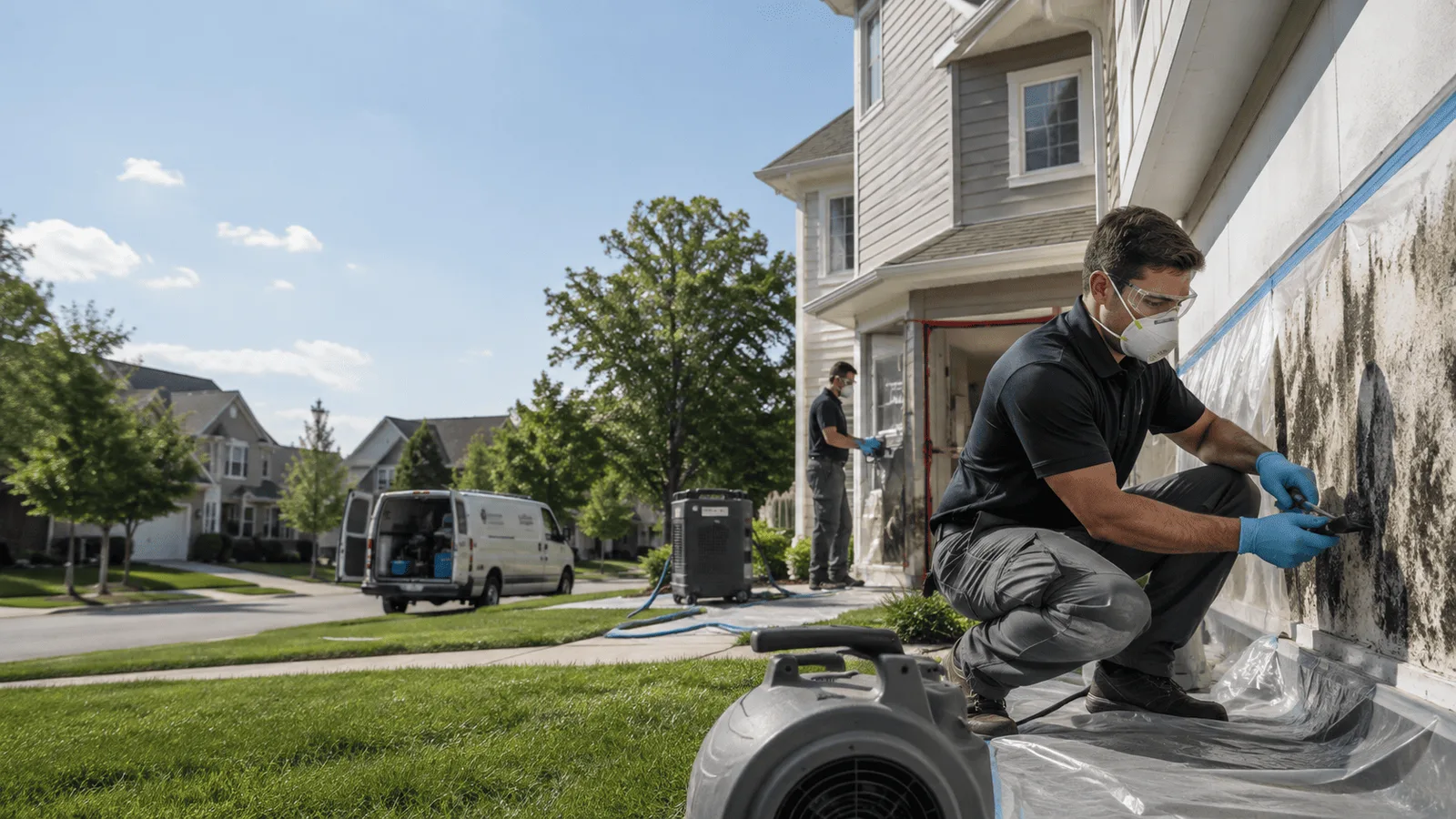 Mold Inspection company in Choctaw, OK