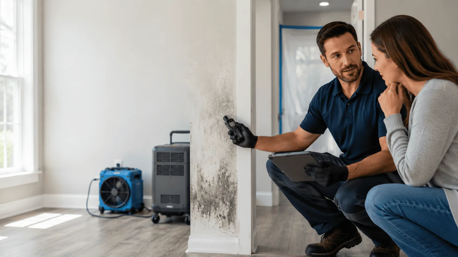 Mold Inspection Choctaw, OK FAQs