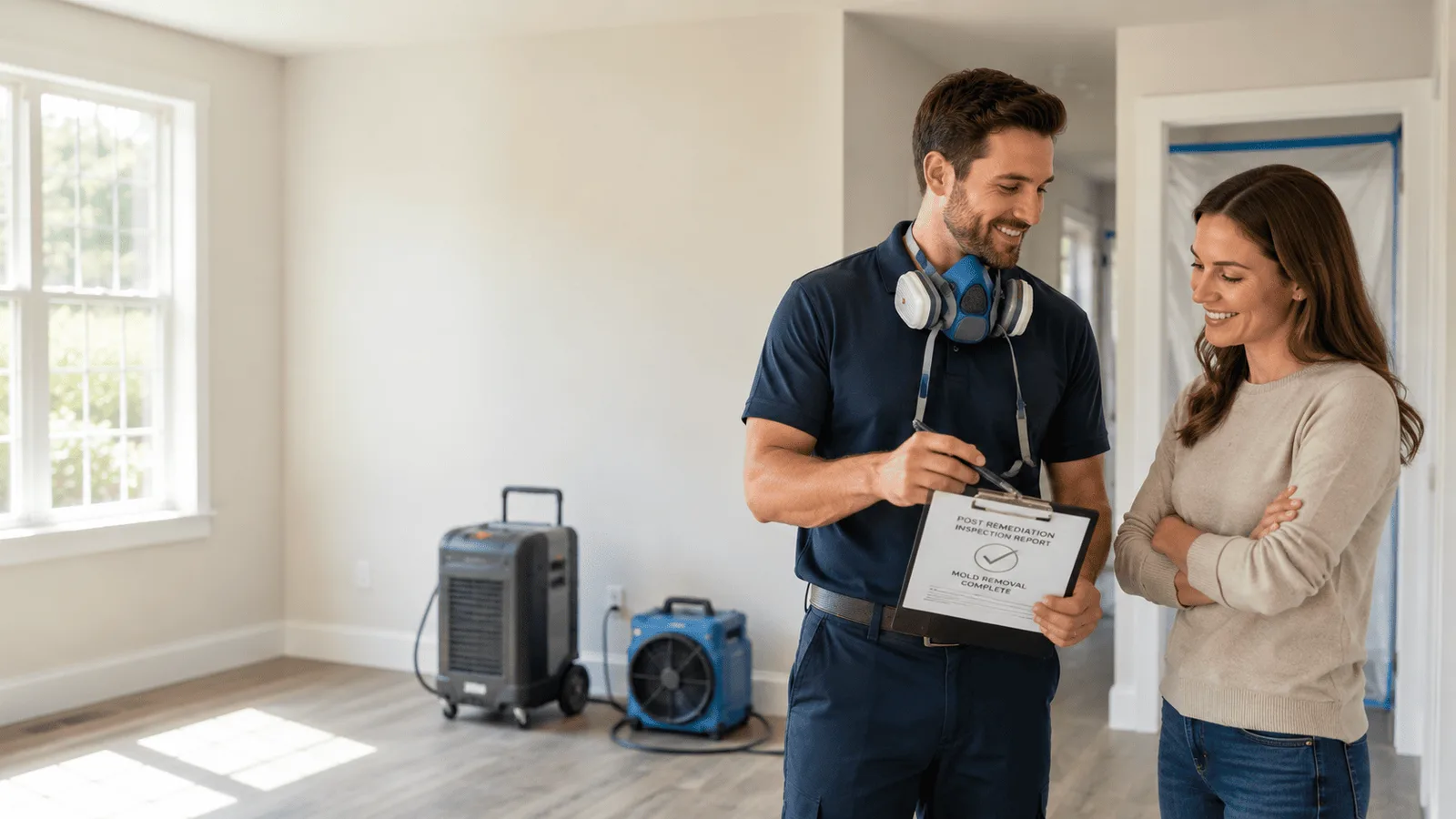 Why choose Mold Inspection in Choctaw, OK